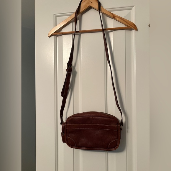 Authentic Vintage Ralph Lauren Leather Handbag - Picture 12 of 12